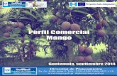Presentación - maga.gob.gt mango.pdf · Actualmente se cultiva especialmente en la India, Indonesia, Centro y Sur América y muchos otros países. Mango Fuente: Foto tomada de Google