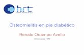 Osteomielitis en pie diabético - sochinf.cl · Osteomielitis en pie diabético ... 86 Uc¸kay et al. / International Journal of Infectious Diseases 40 (2015) 81–91. documents on