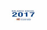BALANCE SOCIAL 2018 - cotrafa.com.co Social Cotrafa 2017.pdf · responsabilidad social de la Cooperativa, ... Isidro Parte Baja, Las Animas $70.000.000 116 SANTA ROSA DE OSOS Dotación