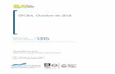 IPCBA. Octubre de 2018 - estadisticaciudad.gob.ar · tdtc IPCBA. Octubre de 2018 | 15 . 11 . 2018 1 ecc IPCBA. Octubre de 2018 Cuadro 1 IPCBA según divisiones de la canasta. Índice