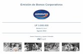 Emisión de Bonos Corporativos - agrosuper.com³n Roadshow Bonos Agrosuper 2012.pdf · distribución en EE.UU., China, Japón, Italia y México Más de 3.000 productos distintos Producción