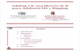 Adabag 2.0: una librería de R para Adaboost.M1 y Baggingr-es.org/3jornadasR/pdfs/5_Alfaro_Cortes.pdf · asas Económ Económ. ... • En las últimas décadas se han desarrollado
