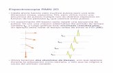 Espectroscopia RMN 2D - chemfaculty.usciences.edu · transformada de Fourier en el dominio de t 1 ... • COSY significa COrrelation SpectroscopY, ... un monton de superposicion de