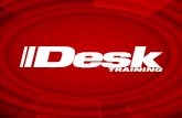 Cursos Desk Training 2019 · ¿Qué es Desk Training? Quienes somos: ŸDesk Training es un grupo de expertos en informática enfocados a cubrir las necesidades de capacitación de