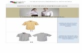 ESTILO DE UNIFORMES EMPRESARIALES - industriasflores.com · estilo de uniformes empresariales #2 #1 camisa de vestir en tela oxford manga corta colores claros estilo normal camisas