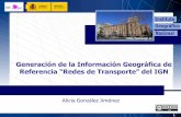 Presentación de PowerPoint - idee.es³nIGR_RT.pdf · 4 Introducción La Directiva 2007/2/CE, INSPIRE Desarrollada por Reglamento (UE) Nº 1089/2010, para interoperabilidad de datos