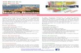 istoria NaturaL C 6-9 septiembre 2017 6-9 setembro 2017 · •Geología general y Paleontología ... Banco Popular (España): ES31 0075-0134-7506-0054-5388 Concepto: Bienal de la