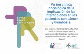 Presentación de PowerPoint - sefh.es · Martínez Marín et al. Monografía Thrombosis Risk 2015 • Casos clínicos, series de casos y pequeños estudios han relacionado la trombosis