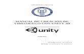 MANUAL DE CREACIÓN D E VIDEOJUEGO CON UNITY 3Dnetsites.mx/Unity3dTutorials/Unity_univ_carlos3.pdf · Manual de creación de videojuego con unity 3D 2 AGRADECIMIENTOS: La realización