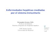Hígado-y sistema inmunitario - sap.org.ar · Sole present post-menopause Œstradiol (E2) Predominant form, also present in males High levels during ovulation and third trimester