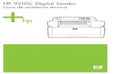HP 9200c Digital Senderh10032. fileDevelopment Company, LP Se prohíbe la reproducción, adaptación o traducción sin permiso previo y por escrito, ... 2 Configuración de HP DSS