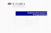 Administración Financiera - moodle2.unid.edu.mx · promotores clave para el crecimiento: a la globalización, la regulación, la ... han evolucionado los roles de los administradores