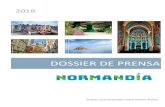 DOSSIER DE PRENSA - es.normandie-tourisme.fres.normandie-tourisme.fr/docs/1899-1-dossier-de-prensa-normandia-2018-pdf.pdf · castillo y donde fundó la Abadía de las Damas y la Abadía