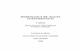 HIDRÁULICA DE AGUAS SUBTERRÁNEASbdigital.unal.edu.co/4993/1/Capitulos_1-5.pdf · concepto de vulnerabilidad a la contaminación de un acuífero y se dan algunas guías para definir