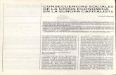 CONSECUENCIAS SOCIALES DE LA CRISIS ECONOMICA EN …cdn.vientosur.info/Capitulo 8 PDFs/Doc. 8.26.pdf · CONSECUENCIAS SOCIALES DE LA CRISIS ECONOMICA EN LA EUROPA CAPITALISTA Ernest