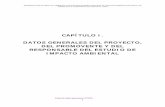 CAPÍTULO I. DATOS GENERALES DEL PROYECTO, DEL …sinat.semarnat.gob.mx/dgiraDocs/documentos/mor/estudios/2007/17MO2007FD009.pdf · conservación de flora y fauna denominada “CORREDOR