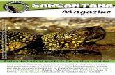 Magazine · Magazine Revista dedicada al mundo de los anfibios y reptiles Sargantana Magazine, nº5, Diciembre de 2016. Publicación anual. Precio 3,5 euros.