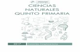CIENCIAS NATURALES QUINTO PRIMARIA - …principedeasturias.edu.gt/wp-content/uploads/2018/05/05-QUINTO-PRIMARIA-CCNN.pdf · usualmente el método utilizado para sugerir la variedad