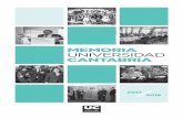 MEMORIA UNIVERSIDAD CANTABRIA - web.unican.es · La nueva edición de la Memoria del Curso, ... la realización de la primera Feria de ... FACULTAD DE CIENCIAS ECONÓMICAS Y EMPRESARIALES