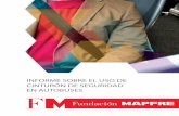 Informe sobre el uso del cinturón de seguridad en autobusesrevista.dgt.es/images/estudio-fundacion-mapfre-autobus-y... · 2019-06-28 · FECHA Abril 2017 Autores: Jorge Ortega Jesús