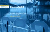 Presentación de PowerPoint | 7 Proceso Sulf-IX Tecnología •Resinas de intercambio iónico en lecho fluidizado Aplicación •Remoción simultanea de dureza y sulfato •Tratamiento