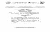 ORGANO DEL GOBIERNO CONSTITUCIONAL DEL ESTADO …po.tamaulipas.gob.mx/wp-content/uploads/2016/06/2.-Reg... · 2016-06-22 · periodico oficial 2 gobierno federal poder ejecutivo tribunal