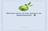 Mérida, Junio 2012 - ramohnulapad.files.wordpress.com fileSi deseas crear un wiki de una vez llena todos los espacios al iniciar 3. ... subir o aceptar. ... proporcionar un wiki para