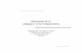 Aplicaciones de mC Lenguaje C- CC5x-Temporizadoresquidel.inele.ufro.cl/~jhuircan/CCOMPILER/Aplicaciones de uC-Temp2-2009v10.pdf · Timer 0 • Es un Timer/counter de 8 bit • Selector