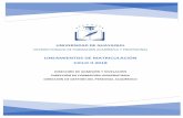 LINEAMIENTOS DE MATRICULACIÓN CICLO II 2018 · universidad de guayaquil vicerrectorado de formaciÓn acadÉmica y profesional lineamientos de matriculaciÓn ciclo ii 2018 direcciÓn