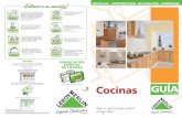 * Cantidad mínima a financiar: 300 Cocinas GUÍAlogimasters.net/uploadsFolleto Guía completa diseño cocinas.pdf · Cocinas sólidas, de alta calidad contrastada, duraderas y garantizadas.