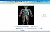 Profilaxis de la enfermedad tromboembólica venosa · dosis de HBPM, fondaparinux y otras antitrombóticos que se aclaran por el riñón, ... Alice Benson MS h, Frank Misselwitz MD
