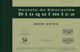 Revista de Educación Bioquímica - facmed.unam.mx4)Dic2018.pdf · riendas de nuestro curso evolutivo, sin los torpes ... ternacional para sentar las bases de acuerdos que permitan