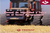 Manual de Seguridad y Salud en el Sector Agropecuario prcticas/MAN.012 (castellano) - M.S.S. Sector... · En operaciones con manejo de motosierras. Equipos de Protección Auditiva