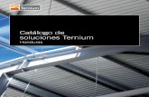 Catálogo de soluciones Ternium · Inmersión en Caliente, Corte y Conformado de Perfiles de Acero Recubierto y No Recubierto. ... 8 2.44 9 2.74 10 3.05 12 3.66 Mín 6 Máx 16 Mín
