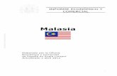Informe Secretaría: Informe Económico y Comercial · 1 INFORME ECONÓMICO Y COMERCIAL Malasia Elaborado por la Oficina Económica y Comercial de España en Kuala Lumpur Actualizado