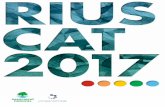 2017 · 2018-04-27 · 6 7 RIUSCA 2017 RIUSCA 2017 Missió del voluntariat El voluntariat d’inspecció del Projecte Rius s’organitza en grups que actuen arreu de Catalunya. La
