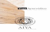 AIYA · 4 Formación Profesor de Yoga Ayurvédico Objetivos FLEXIBILIDAD Nuestro objetivo principal es el desarrollo y maduración de tu práctica de yoga.