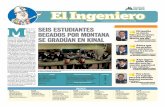 El Ingeniero - newmontgoldcorp-marlin.com · NOTAS MARLIN: · Fundación Sierra ... fervor patrio el Himno Nacional de Guatemala. La alegría que irradian los colores, las bandas