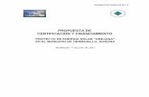 PROPUESTA DE CERTIFICACIÓN Y FINANCIAMIENTOserver.cocef.org/CertProj/Spa/BD 2017-16 Orejana Solar Park Project Proposal (Span... · la red eléctrica de México con más de 879,692