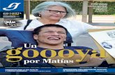 goooya Un por Matías - Gaceta Digital UNAM · Un por Matías goooya Primer titulado con discapacidad, en educación a distancia ÓRGANO INFORMATIVO . DE LA UNIVERSIDAD NACIONAL AUTÓNOMA
