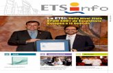 La ETSI: Sello Nivel Plata / Julio 2014 EFQM 400+ de ... · nº 30 / Julio 2014 > Boletín Informativo de la Escuela Técnica Superior de Ingeniería de Sevilla Informe Anual de AICIA.3