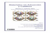Materiales en Adsorción y Catálisis - digital.csic.esdigital.csic.es/bitstream/10261/74160/1/MAyC num 1 garrido.pdf · Materiales en Adsorción y Catálisis Número 1. Febrero 2011
