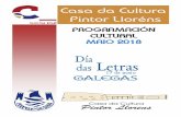 PROGRAMACIÓN CULTURAL MAIO 2018 - sada.gal cultural/Programas... · Casa de Castilla la Mancha de A Coruña ... A Asociación de música e danza tradicional ... con alma de negra,