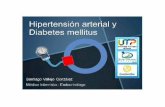  · Hipertensión arterial y Diabetes mellitus de Pereira Hospital Comfamiliar Santiago Vallejo González Médico Internista - Endocrinólogo