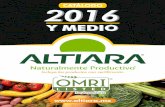 2016 Y MEDIO DIGITAL - altiara.mxaltiara.mx/wp-content/uploads/2016/09/2016-Y-MEDIO-DIGITAL.pdf · demás insectos chupadores. Repelente botánico recomendado para utilizarse en el