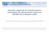 Reunión regional de Coordinadores nacionales de .... NCMC Actualizaciones OLF.pdf · 5 May 2015 Page 7 Recopilación de información de seguridad operacional ... informes finales