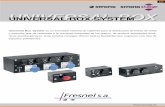UNIVERSAL BOX UNIVERSAL BOX SYSTEM - · PDF file1 UNIVERSAL BOX SYSTEM UNIVERSAL BOX Universal Box System es un innovador sistema de cajetines para la distribución de líneas de señal