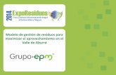 Presentación de PowerPoint - carbonn.org DE GESTIÓN DE... · 3 1. Grupo empresarial EPM El Grupo EPM está conformado por 59 empresas (18 en Colombia), con presencia en: Panamá,