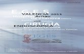 EGES 2011 IMPRESIÓN MAIL 2 - egesvalencia.com2011...33 E.G.E.S VALENCIA La Escuela Europea de Endoscopia Gi-necológica se crea en el año 2002 con el acrónimo E.G.E.S (European