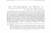 La Propiedad en Pisos - historico.juridicas.unam.mxhistorico.juridicas.unam.mx/publica/librev/rev/dernotmx/cont/3/cnt/cnt4.pdf · "Se esboza ya -dice Bugueda Lanzas-, la posibilidad
